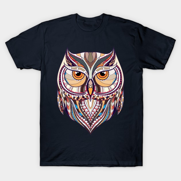 Owly T-Shirt by jakechays